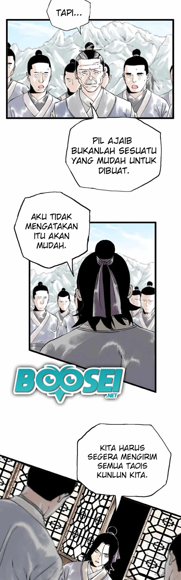 Demonic Master of Mount Kunlun Chapter 15 Gambar 23