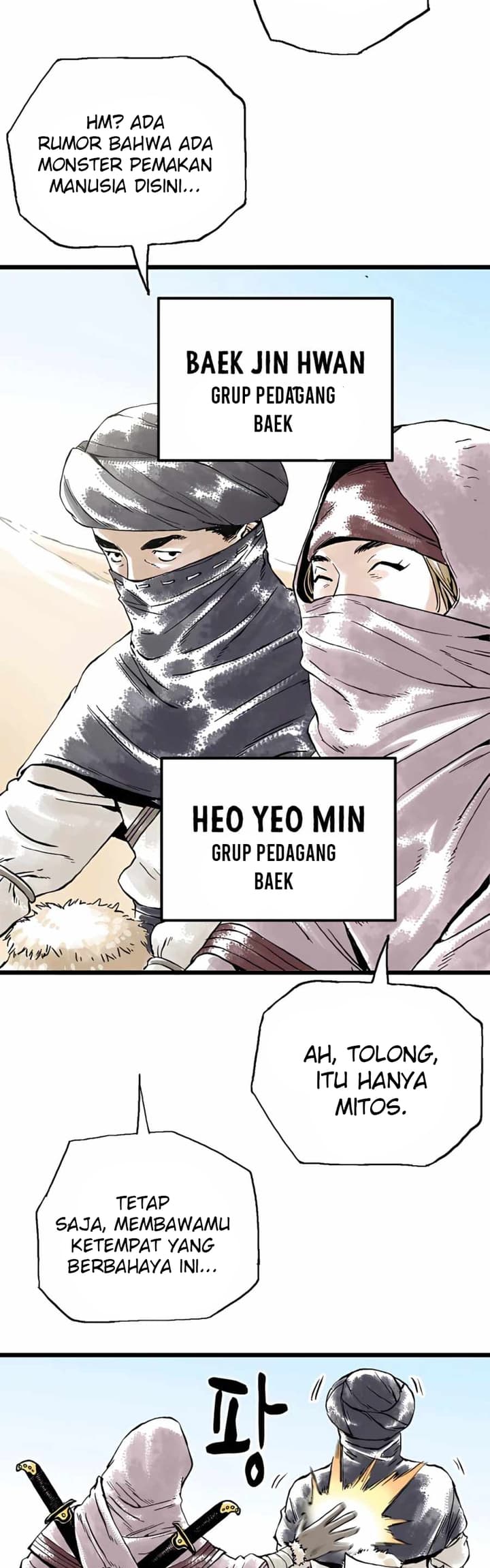 Demonic Master of Mount Kunlun Chapter 15 Gambar 37