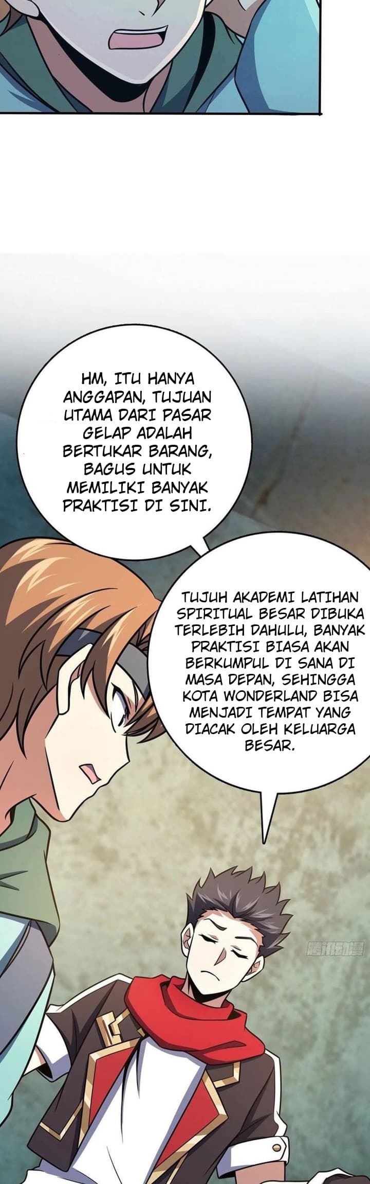 Spare Me, Great Lord! Chapter 264 Gambar 16