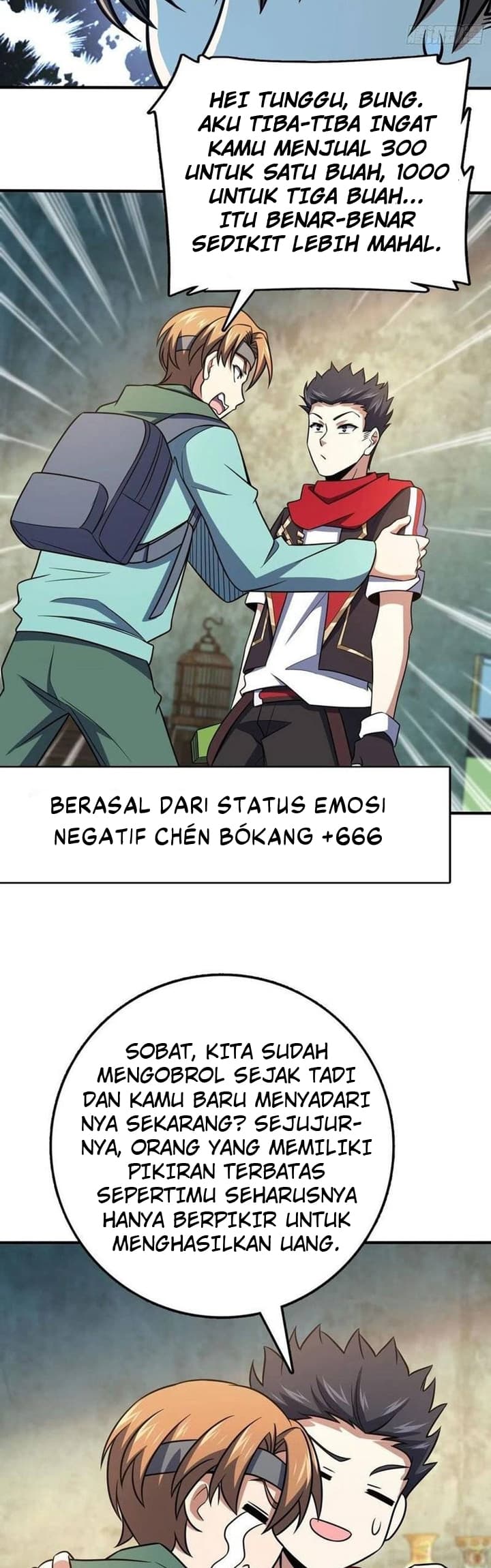 Spare Me, Great Lord! Chapter 264 Gambar 18