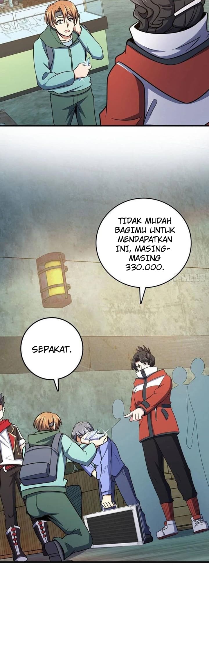 Spare Me, Great Lord! Chapter 264 Gambar 21
