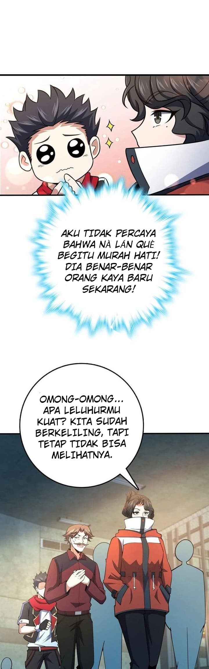Spare Me, Great Lord! Chapter 264 Gambar 22