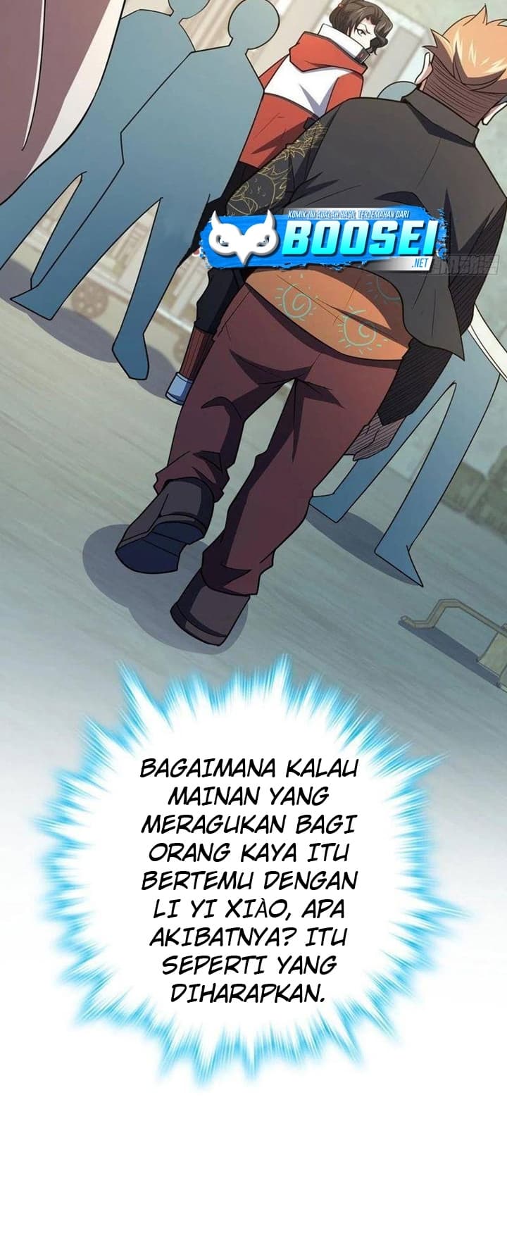 Spare Me, Great Lord! Chapter 264 Gambar 31