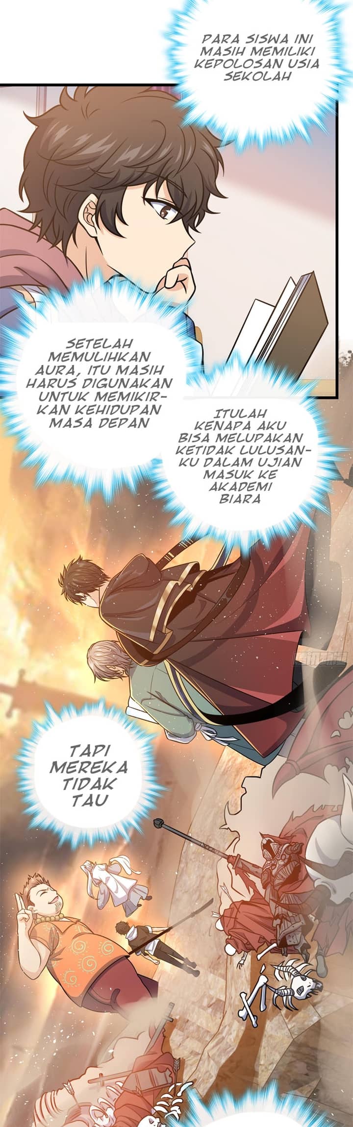 Spare Me, Great Lord! Chapter 262 Gambar 11