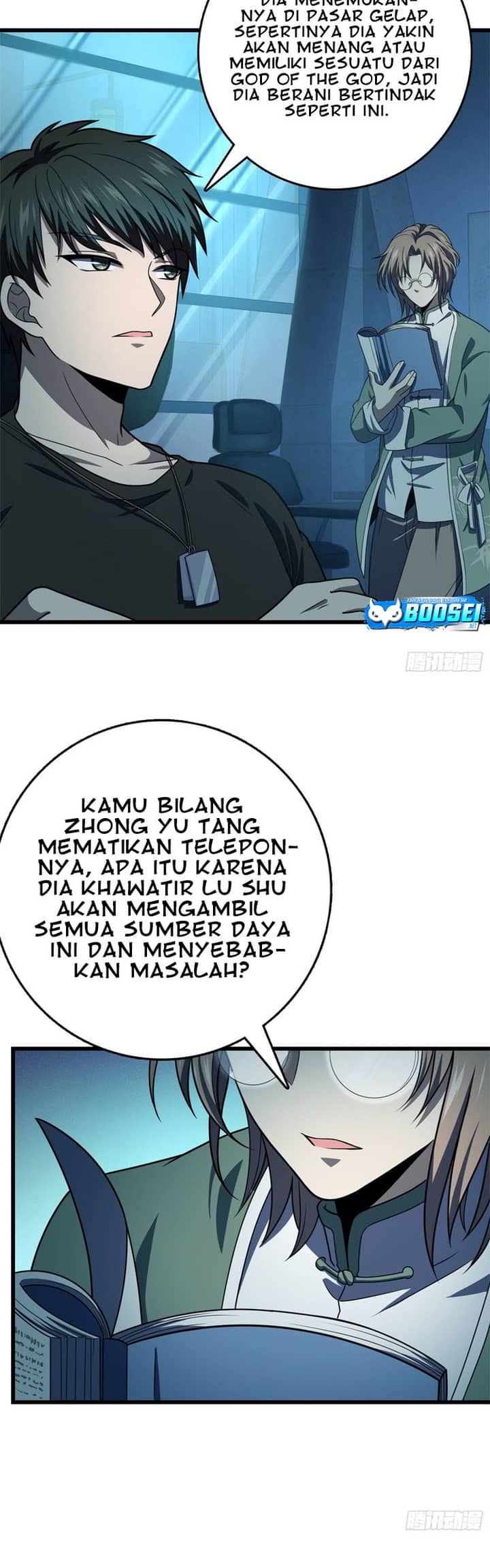Spare Me, Great Lord! Chapter 262 Gambar 29