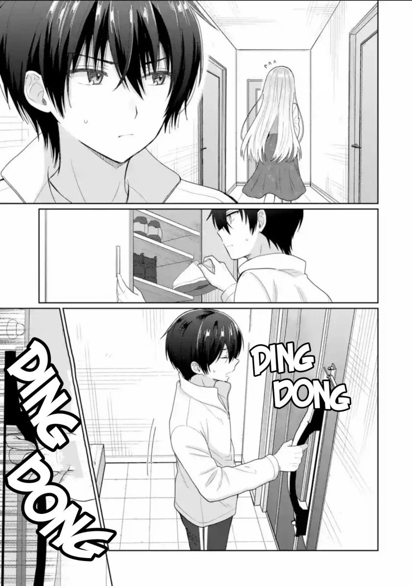 Otonari no Tenshi-sama ni Itsunomanika Dame Ningen ni Sareteita Ken Chapter 07.2 Gambar 11