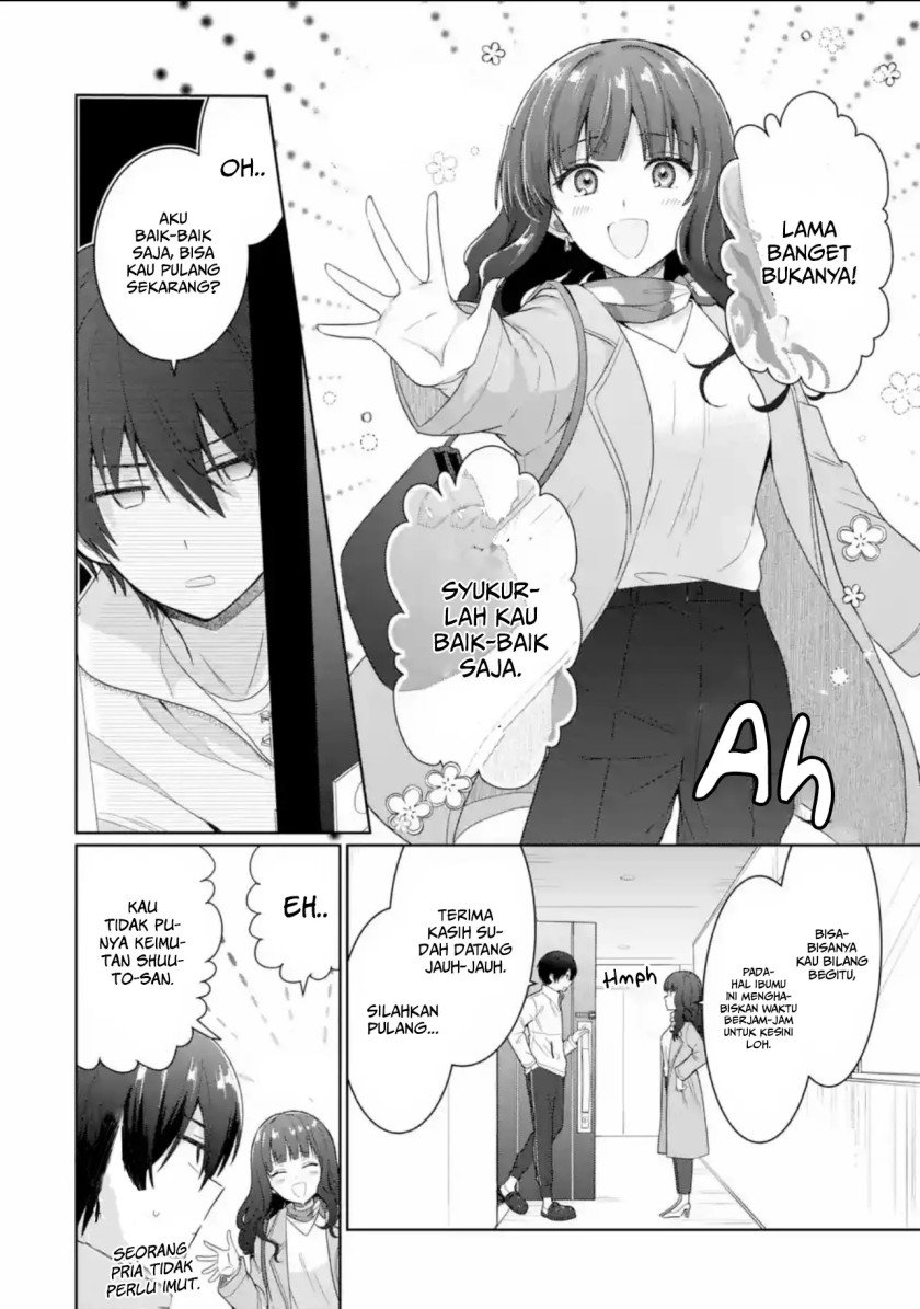 Otonari no Tenshi-sama ni Itsunomanika Dame Ningen ni Sareteita Ken Chapter 07.2 Gambar 12