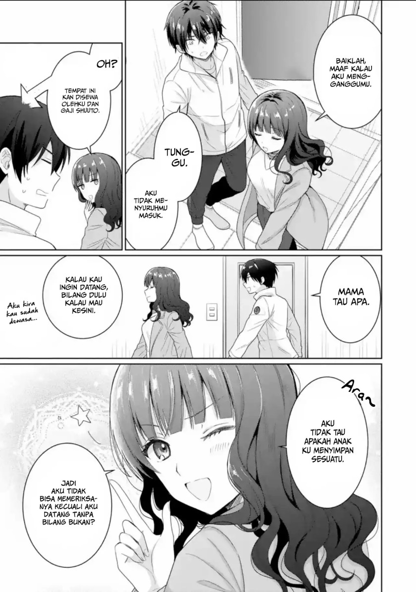 Otonari no Tenshi-sama ni Itsunomanika Dame Ningen ni Sareteita Ken Chapter 07.2 Gambar 13