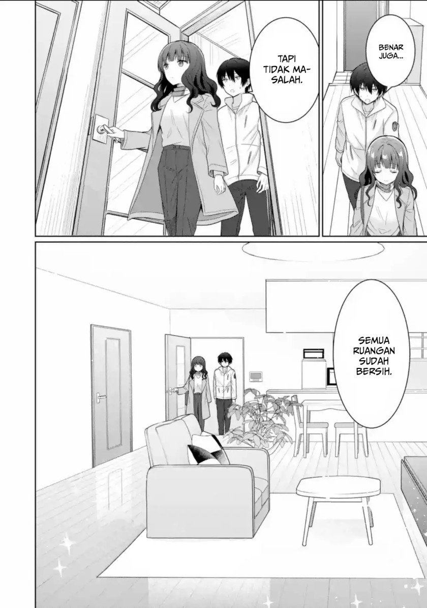 Otonari no Tenshi-sama ni Itsunomanika Dame Ningen ni Sareteita Ken Chapter 07.2 Gambar 14