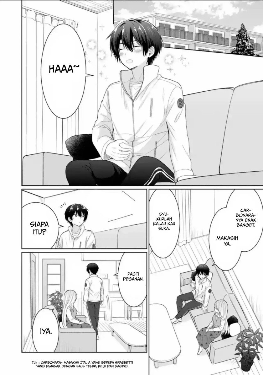 Baca Otonari no Tenshi-sama ni Itsunomanika Dame Ningen ni Sareteita Ken Chapter 07.2 Gambar 2