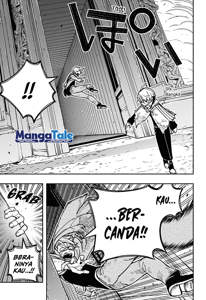 Exorcist wo Otosenai Chapter 08 Gambar 18