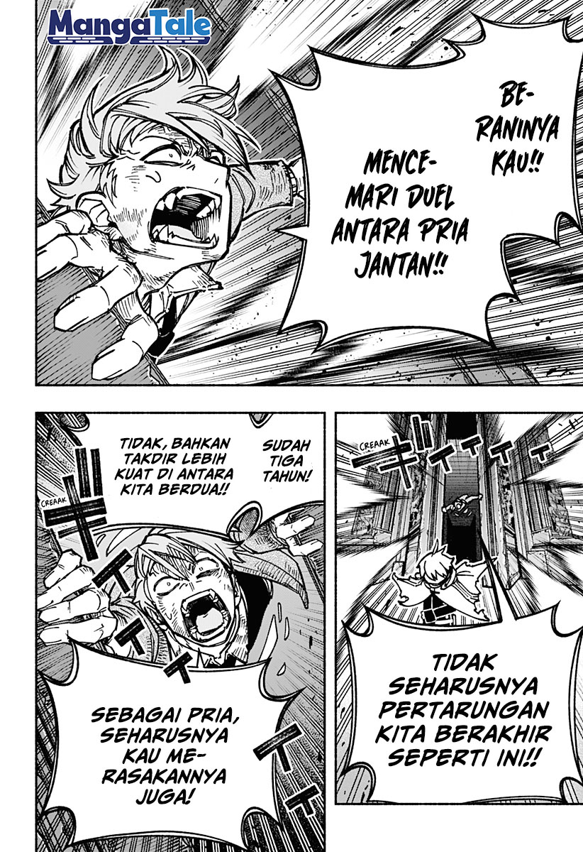 Exorcist wo Otosenai Chapter 08 Gambar 19