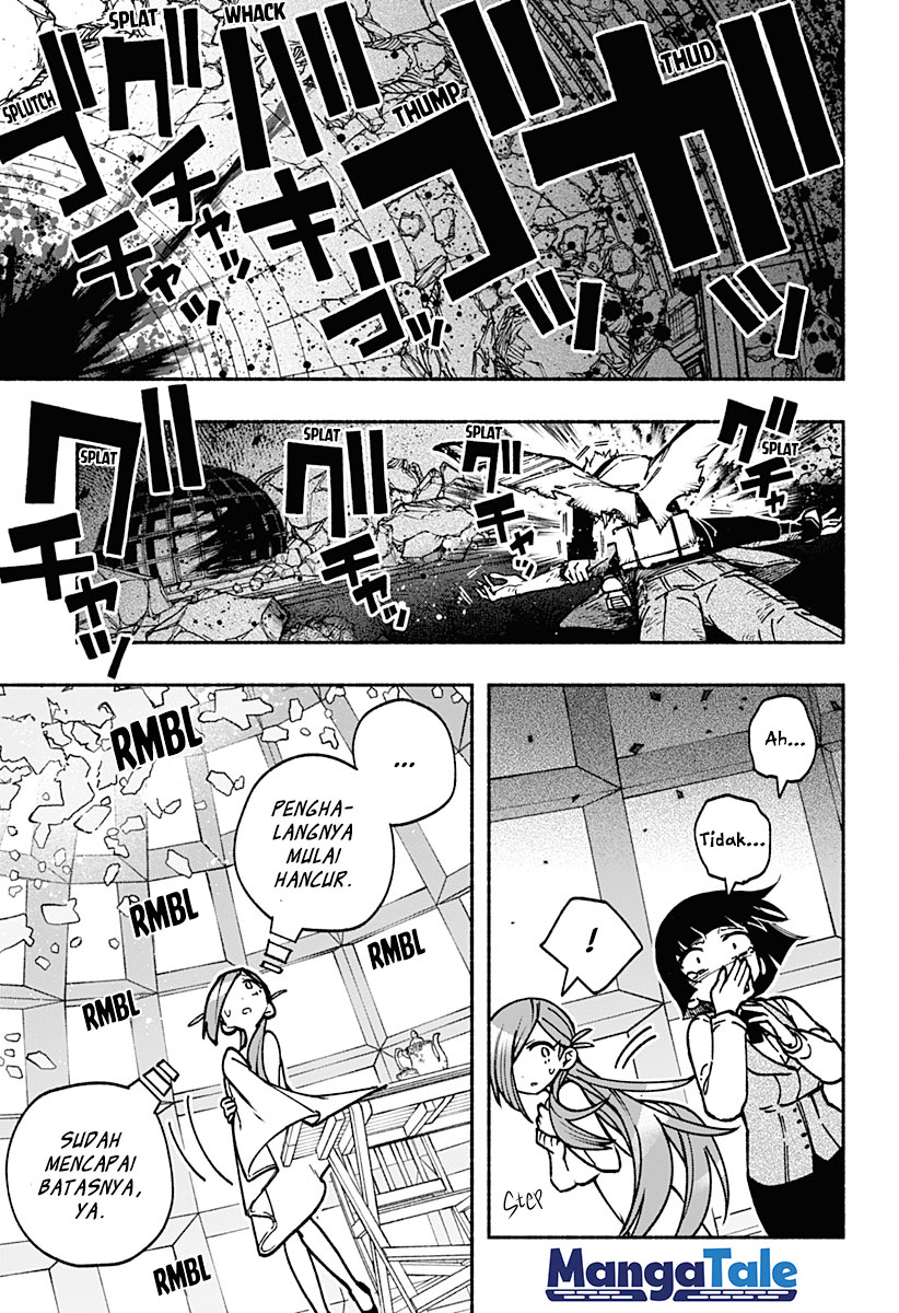 Exorcist wo Otosenai Chapter 08 Gambar 8