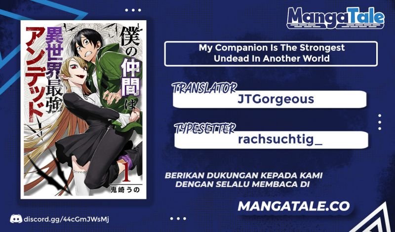 Baca Komik Boku no Nakama wa Isekai Saikyou Undead Chapter 11 Gambar 1