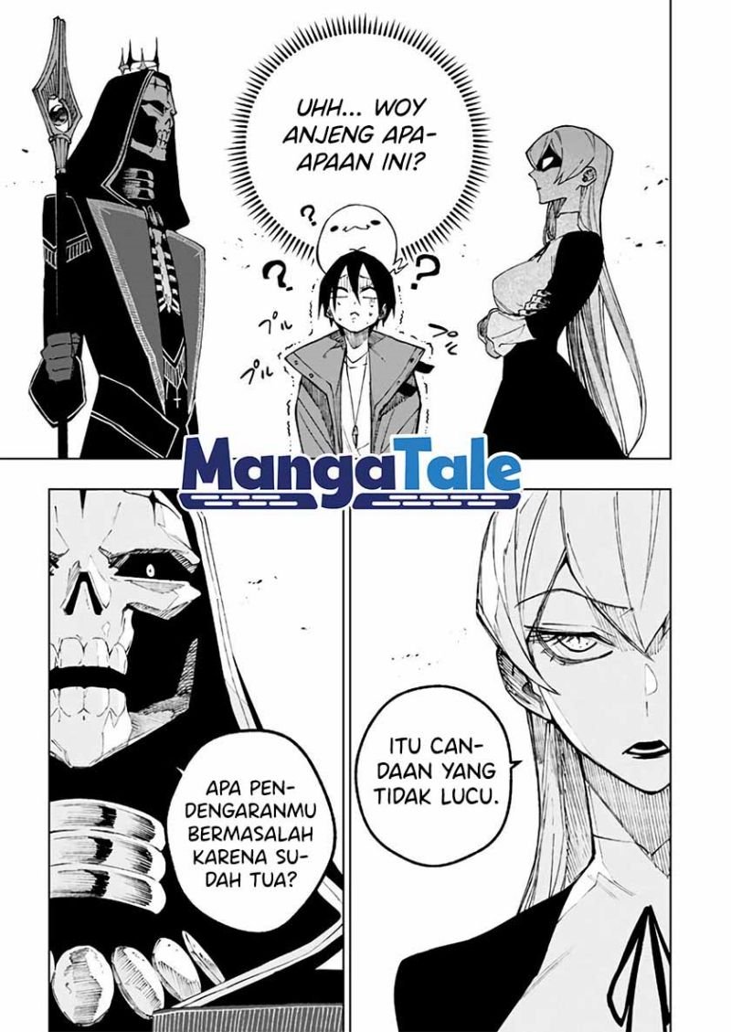 Baca  Boku no Nakama wa Isekai Saikyou Undead Chapter 11 Gambar 2
