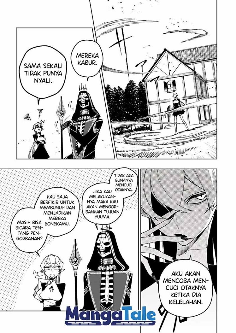 Boku no Nakama wa Isekai Saikyou Undead Chapter 11 Gambar 25