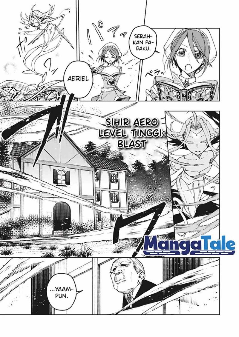 Boku no Nakama wa Isekai Saikyou Undead Chapter 11 Gambar 8