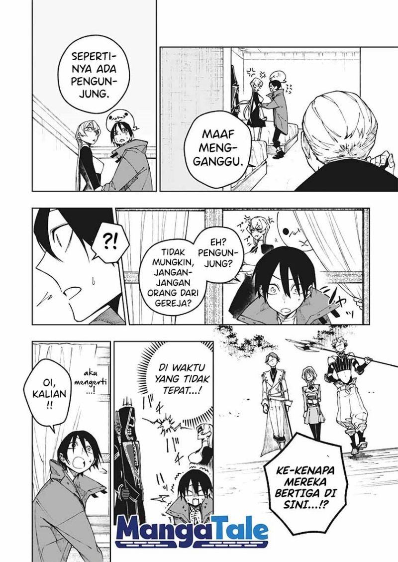 Boku no Nakama wa Isekai Saikyou Undead Chapter 11 Gambar 9