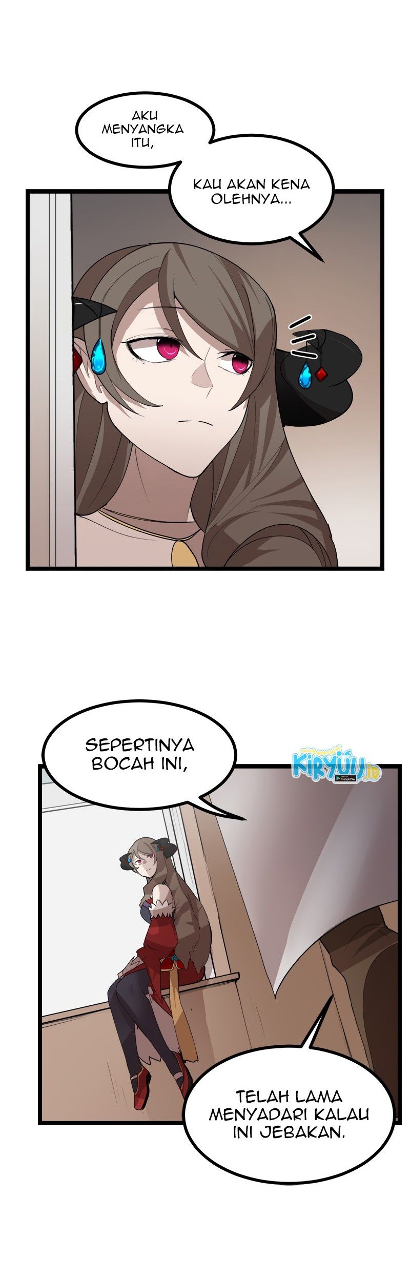 The Dungeon Master Chapter 102 Gambar 42