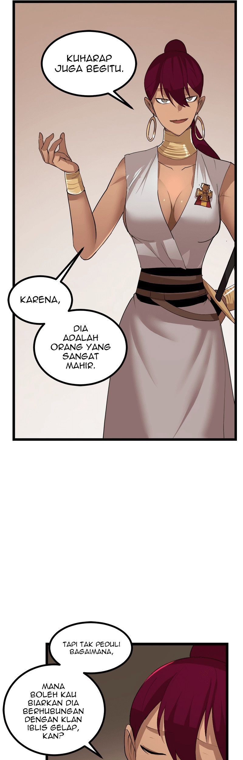 The Dungeon Master Chapter 102 Gambar 44