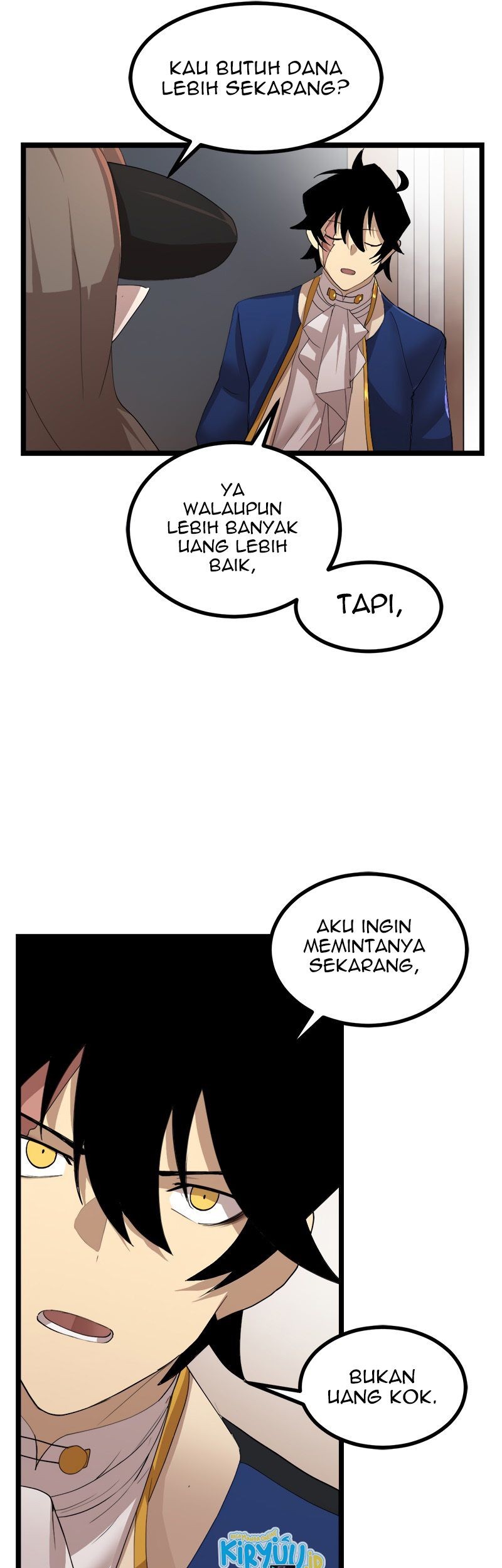 The Dungeon Master Chapter 102 Gambar 12