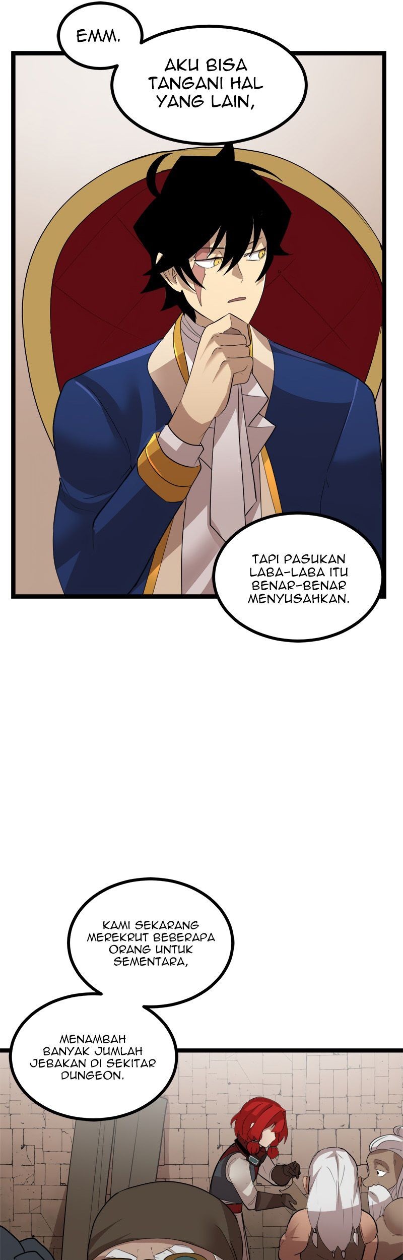 The Dungeon Master Chapter 102 Gambar 15