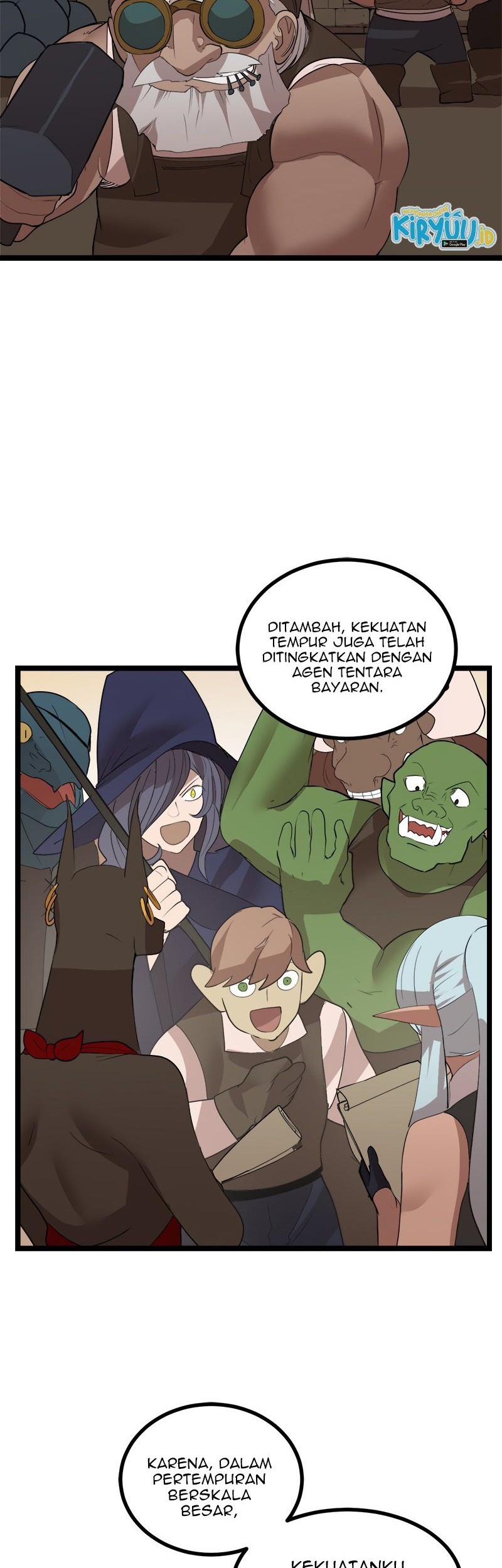 The Dungeon Master Chapter 102 Gambar 16