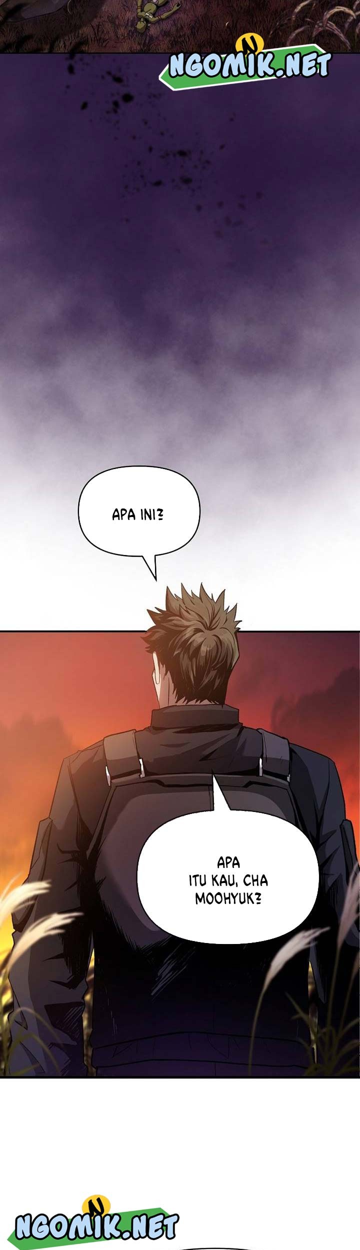 On My Way to Kill God Chapter 02 Gambar 18