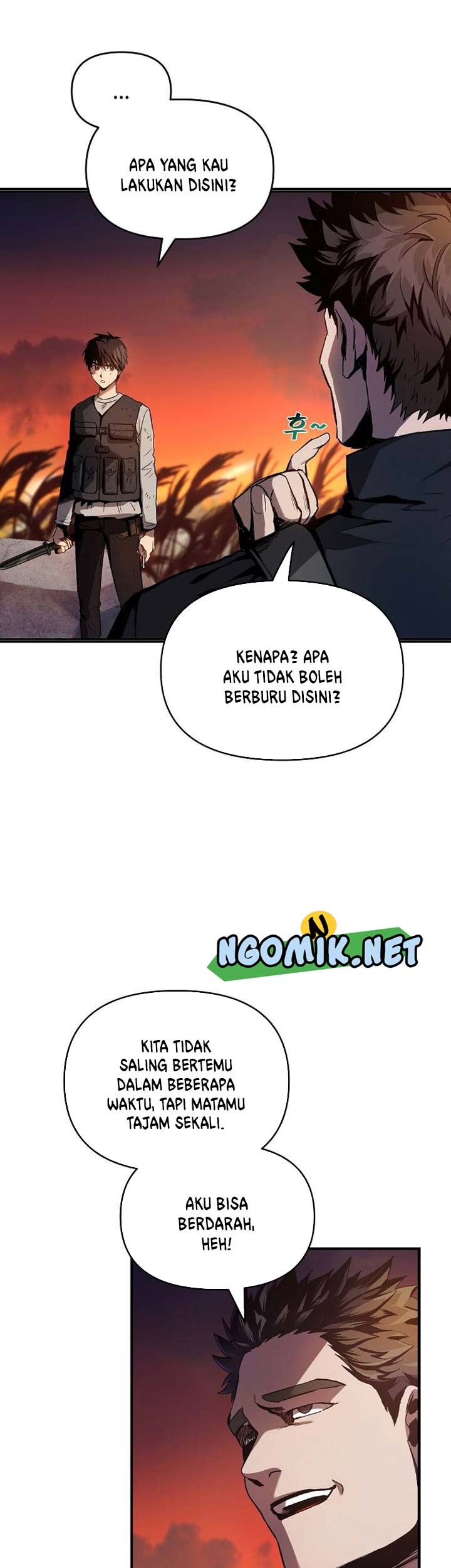 On My Way to Kill God Chapter 02 Gambar 20