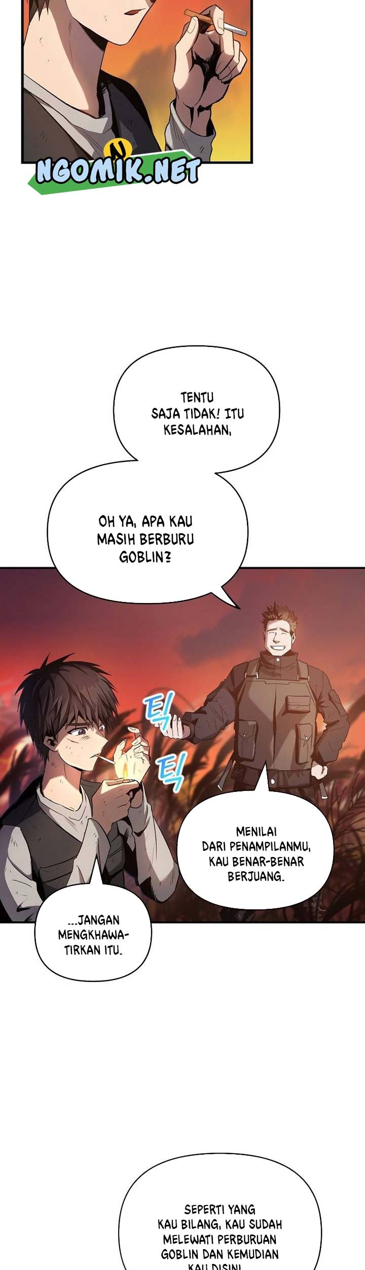 On My Way to Kill God Chapter 02 Gambar 22