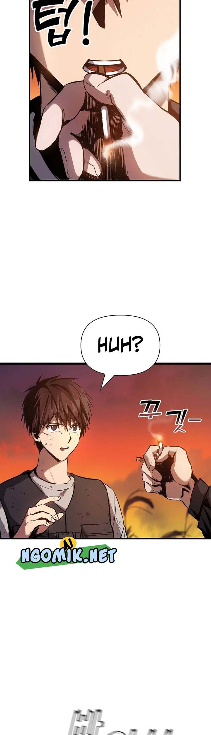 On My Way to Kill God Chapter 02 Gambar 24