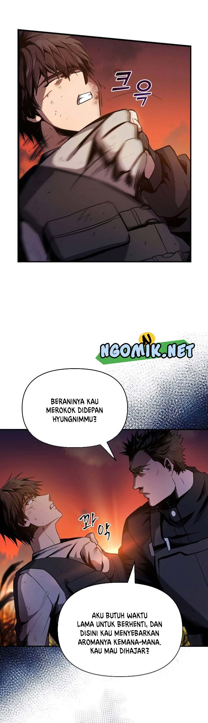 On My Way to Kill God Chapter 02 Gambar 26