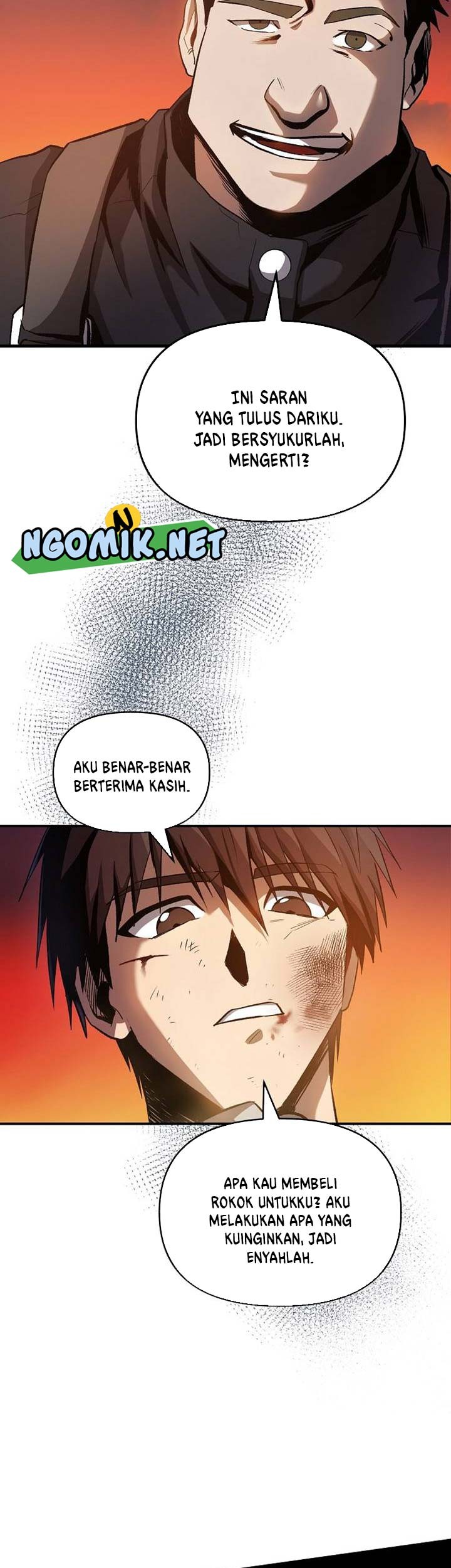 On My Way to Kill God Chapter 02 Gambar 28