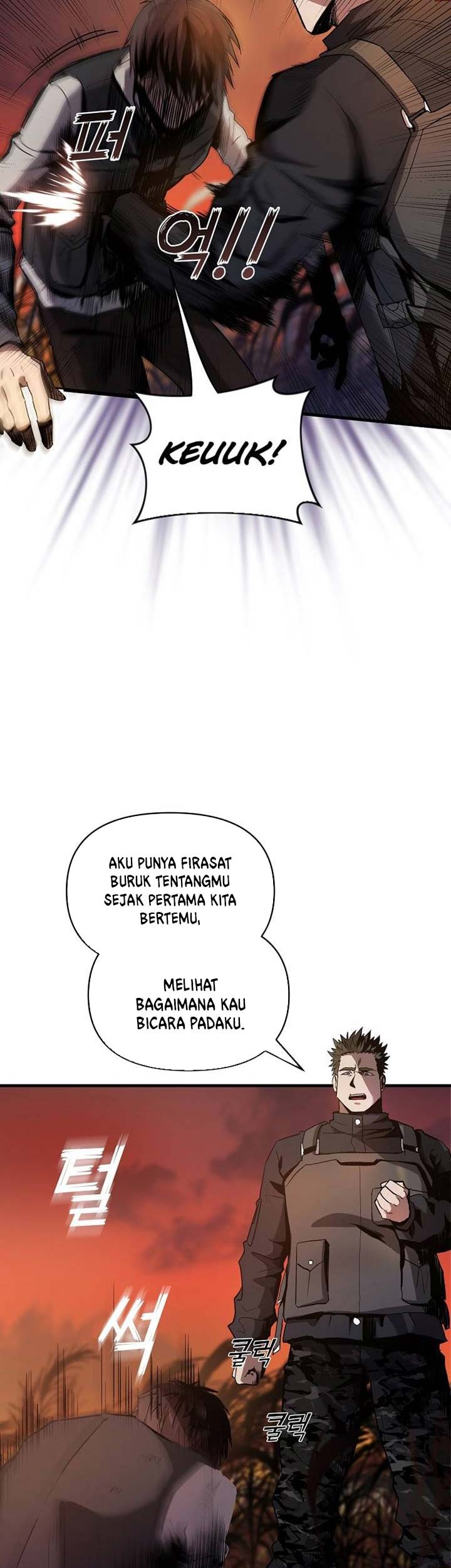 On My Way to Kill God Chapter 02 Gambar 30