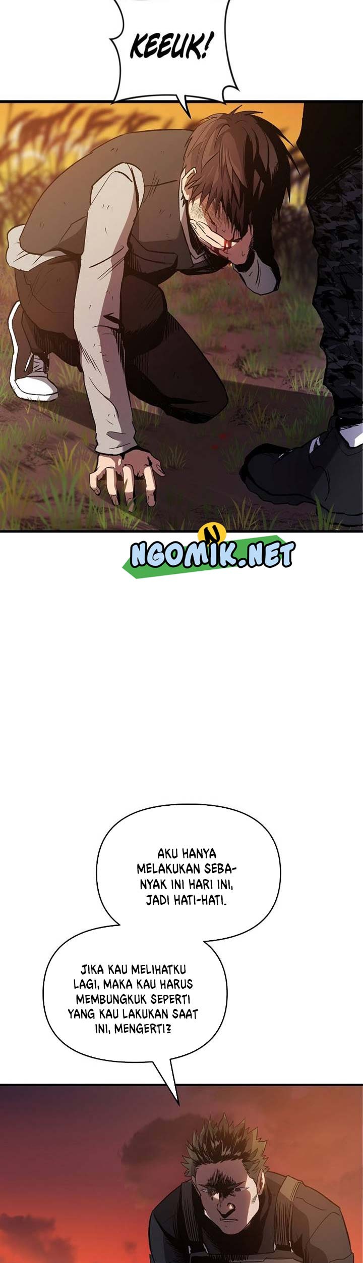 On My Way to Kill God Chapter 02 Gambar 34