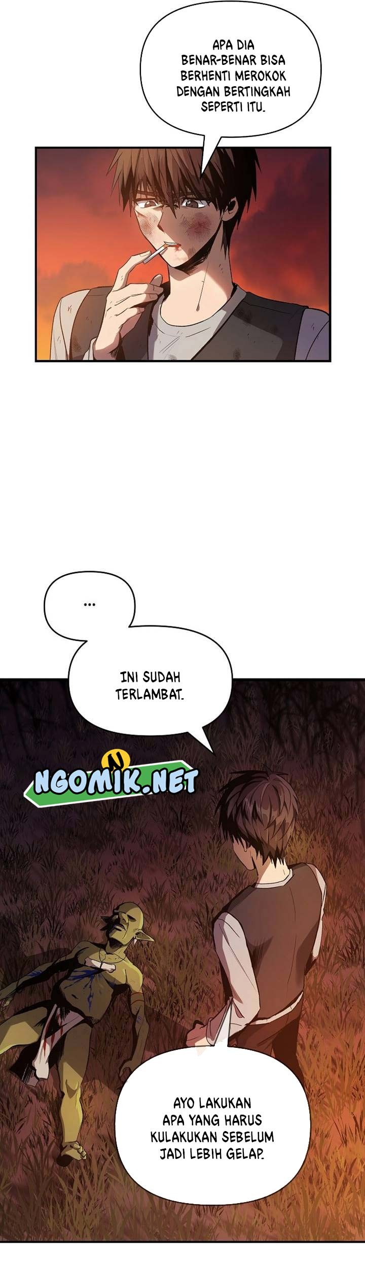 On My Way to Kill God Chapter 02 Gambar 38