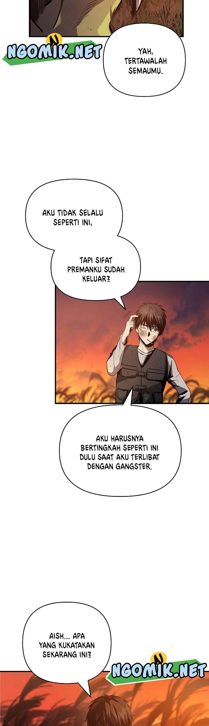 On My Way to Kill God Chapter 02 Gambar 40