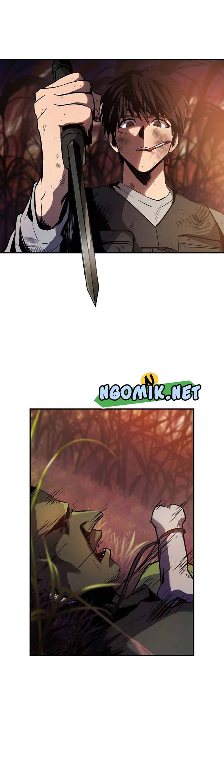 On My Way to Kill God Chapter 02 Gambar 42
