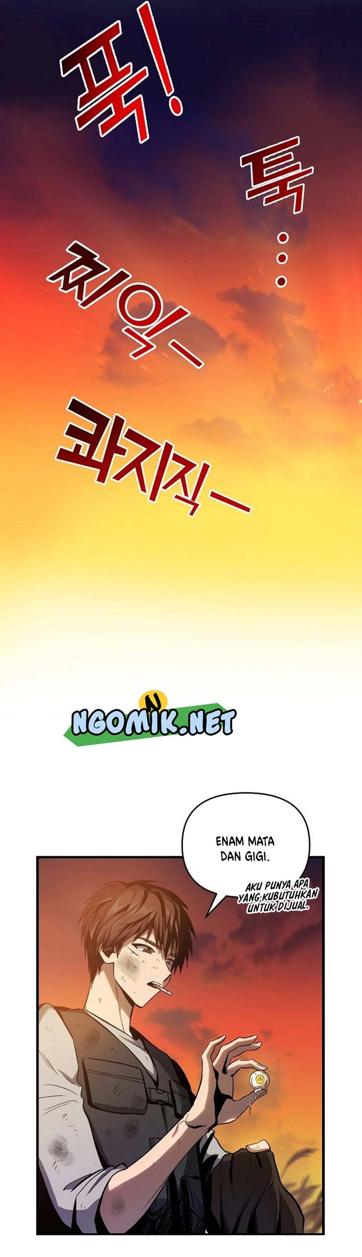 On My Way to Kill God Chapter 02 Gambar 44