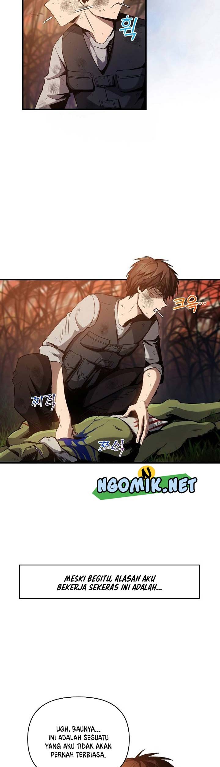 On My Way to Kill God Chapter 02 Gambar 48