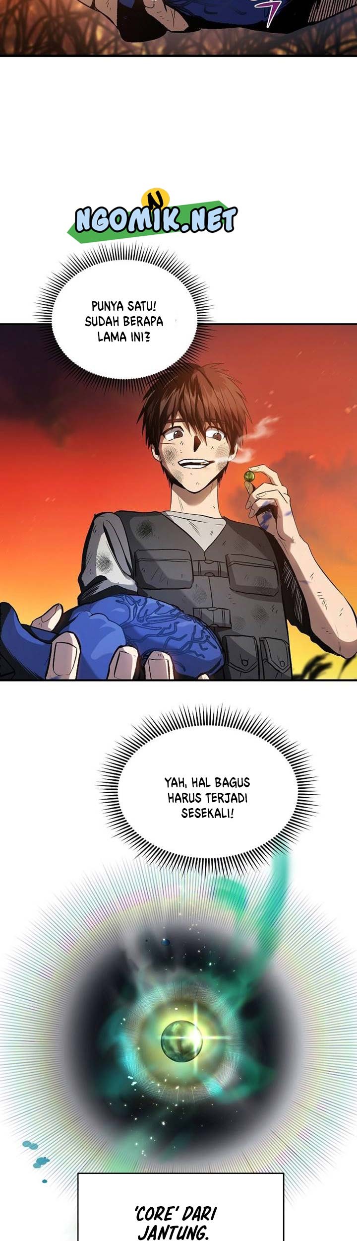 On My Way to Kill God Chapter 02 Gambar 52