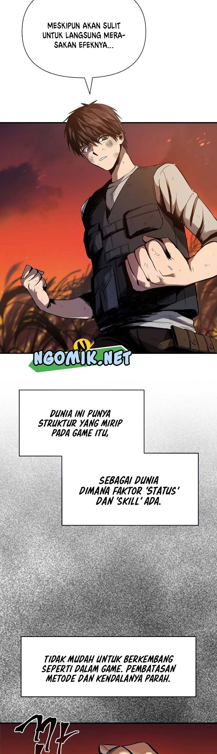 On My Way to Kill God Chapter 02 Gambar 58