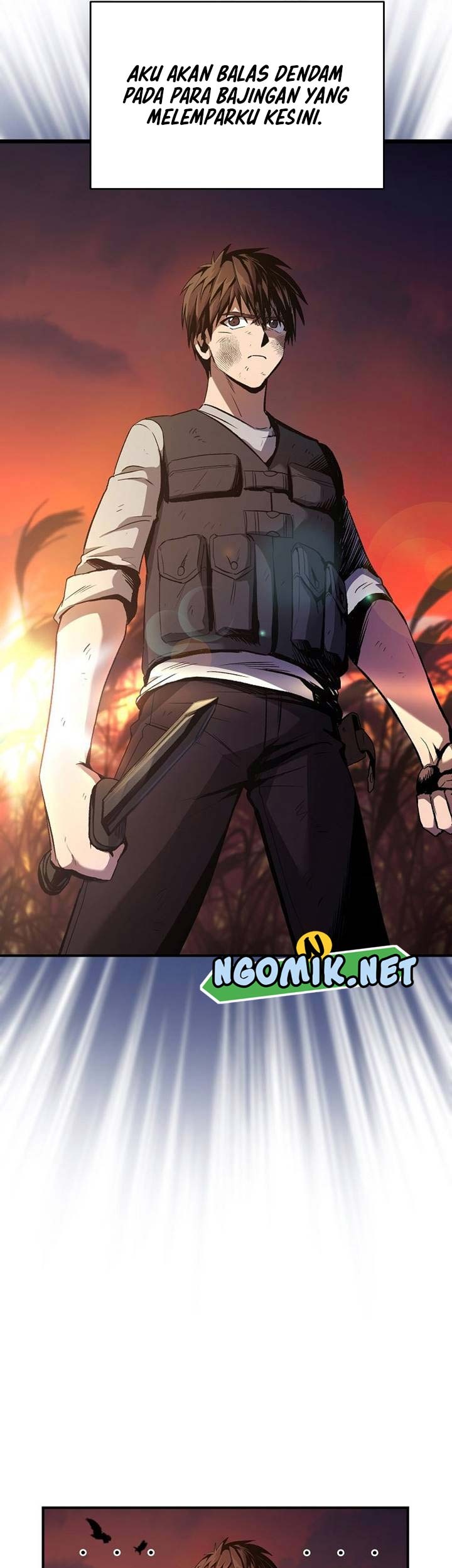 On My Way to Kill God Chapter 02 Gambar 62