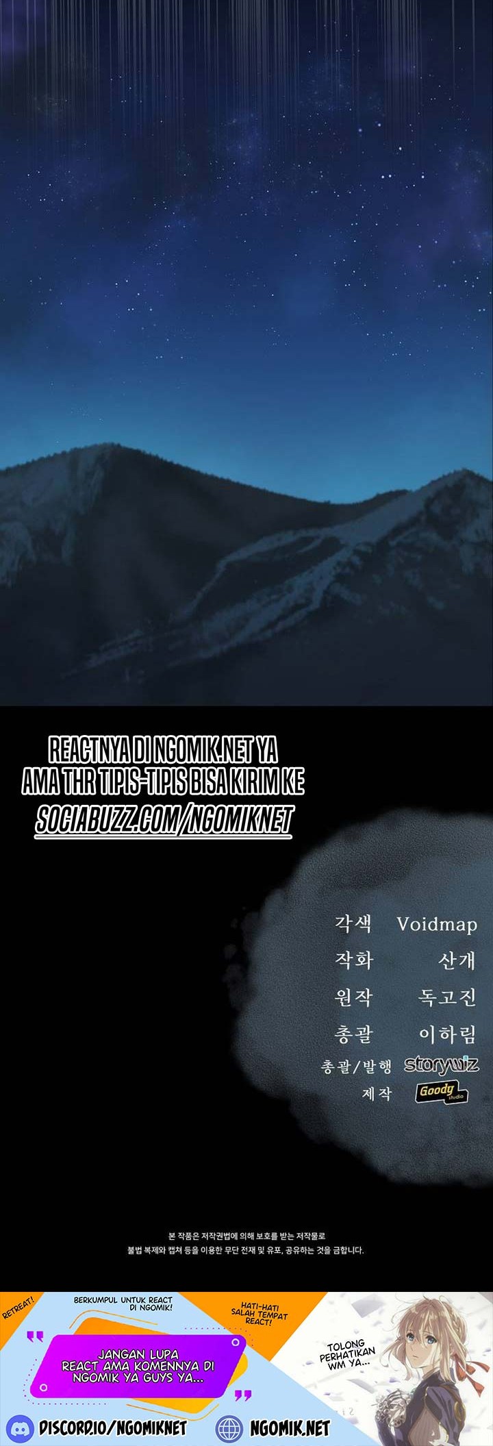 On My Way to Kill God Chapter 02 Gambar 71