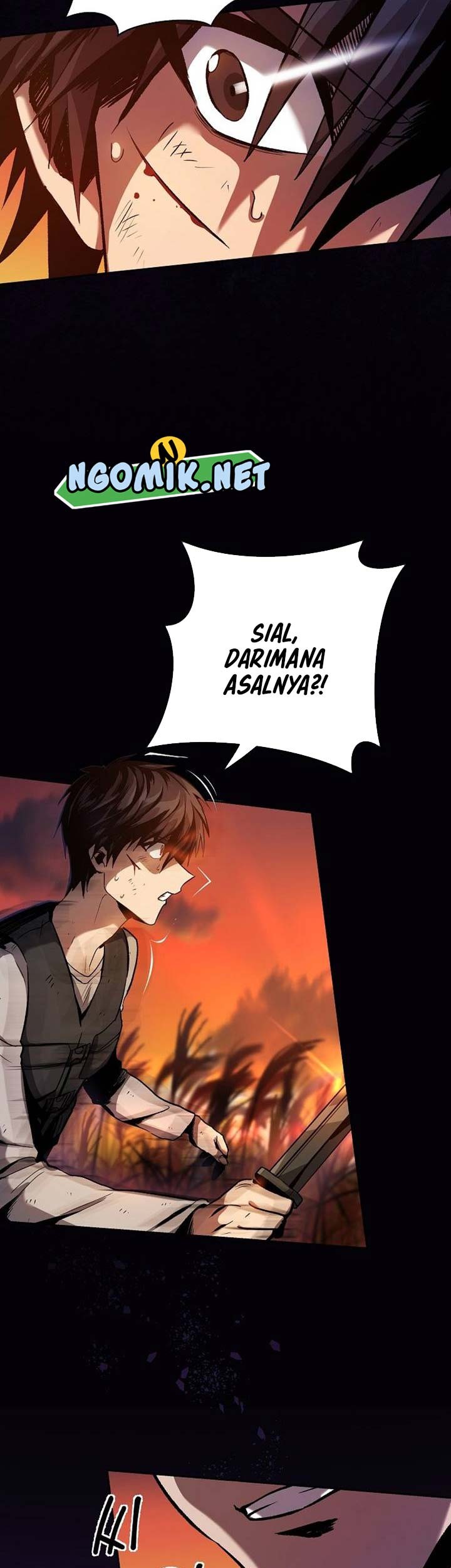 On My Way to Kill God Chapter 02 Gambar 16