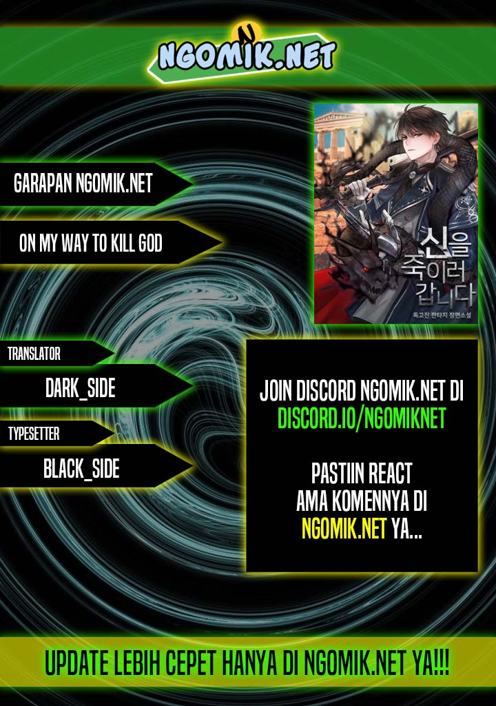 Baca Komik On My Way to Kill God Chapter 01 Gambar 1