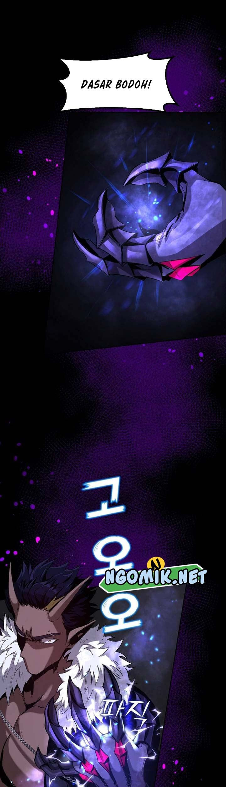 On My Way to Kill God Chapter 01 Gambar 30