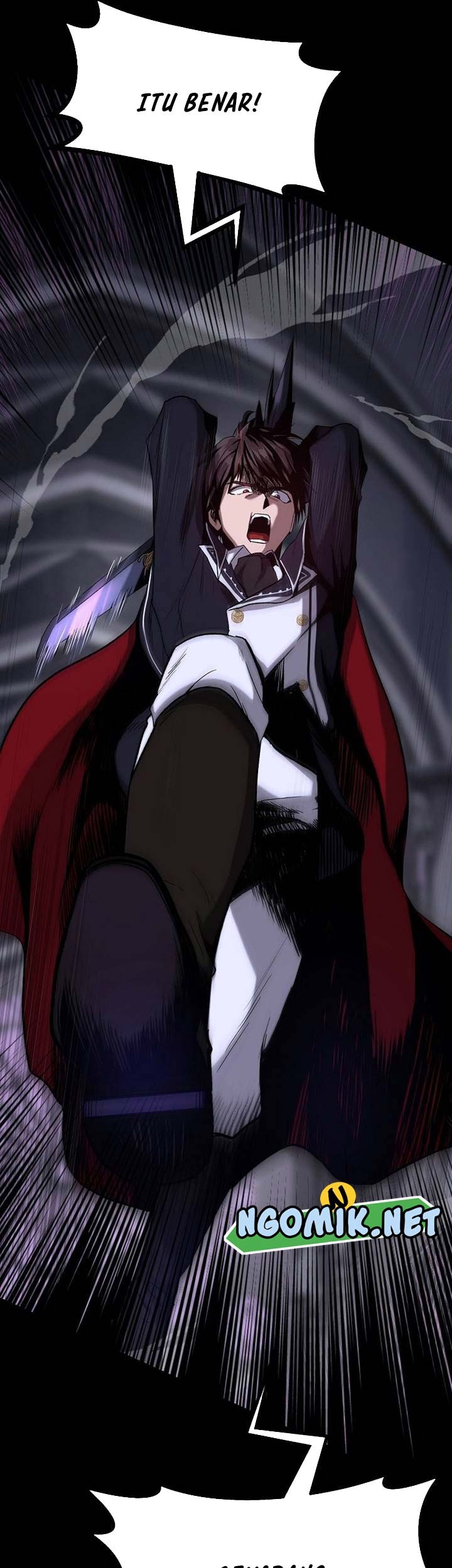 On My Way to Kill God Chapter 01 Gambar 36