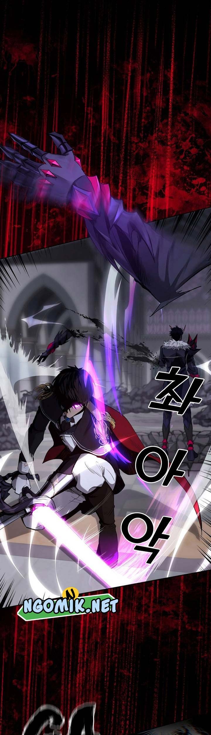 On My Way to Kill God Chapter 01 Gambar 52