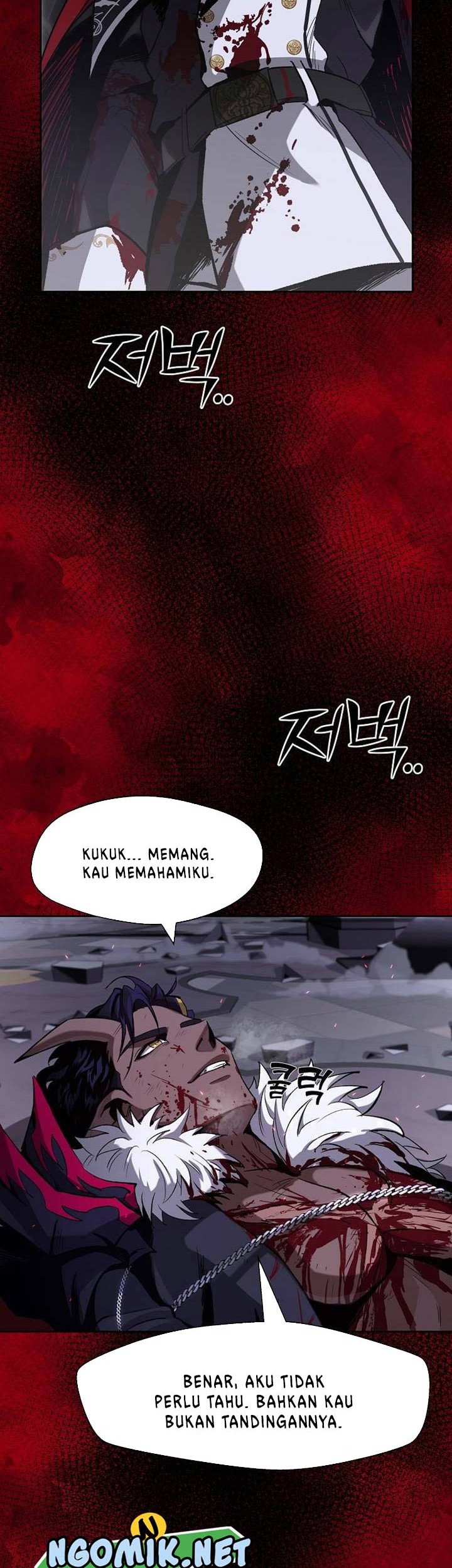 On My Way to Kill God Chapter 01 Gambar 59